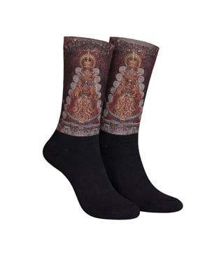 Funny Printed Long Socks for Men and Women