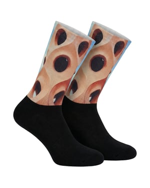Funny Printed Long Socks for Men and Women