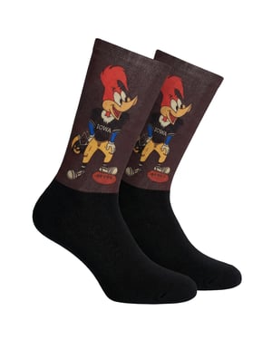 Funny Printed Long Socks for Men and Women
