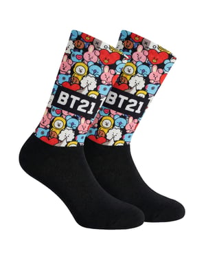 Funny Printed Long Socks for Men and Women