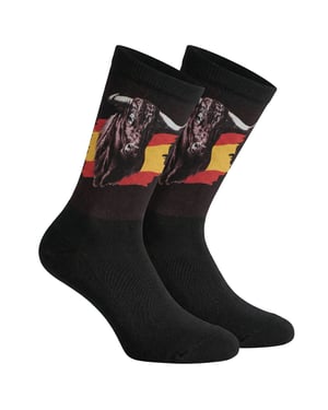 Funny Printed Long Socks for Men and Women