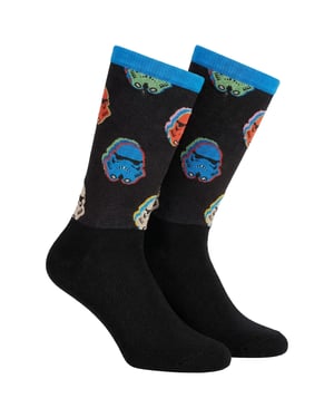 Funny Printed Long Socks for Men and Women