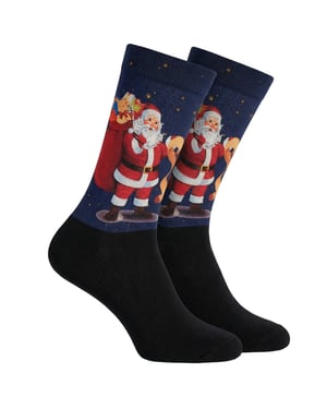 Funny Printed Long Socks for Men and Women
