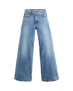 Levi's 728 high rise wide leg sweet succes
