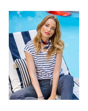 HV Polo Top korte mouw 04031010 chloe