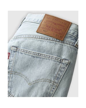 Levi's 501 levis original bridgeside blue