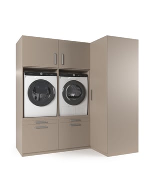 Wasophoogte Wasmachine kast bern – perle