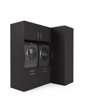 Wasophoogte Wasmachine kast bern – Ébène