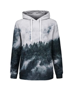 "Mighty Forest Grey" Hoodie