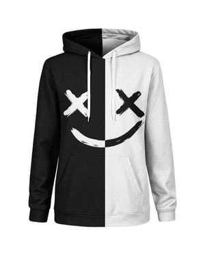 "BW Face" Hoodie