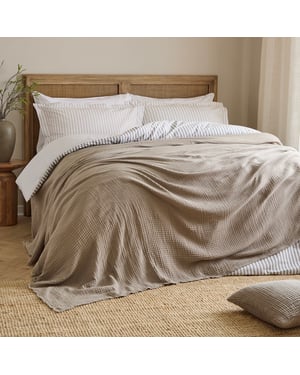 Yard Lark Muslin Cotton Throw Large