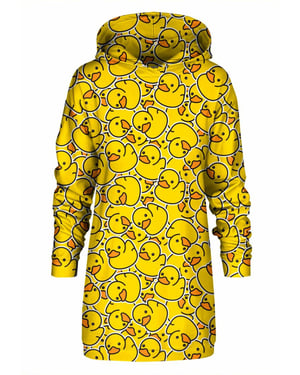 "Rubber Duck" Oversize hoodiejurk