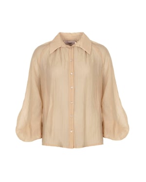 Freebird Blouse lange mouw belladonna wv-she