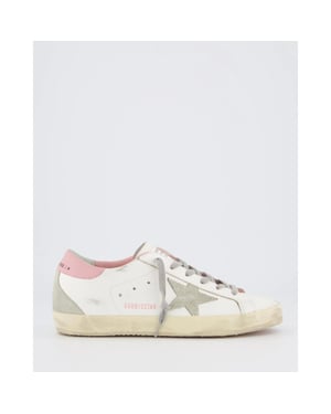 Golden Goose Deluxe Brand Dames super-star sneaker /roze