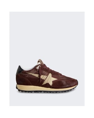 Golden Goose Deluxe Brand Dames running marathon