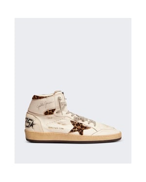 Golden Goose Deluxe Brand Dames sky star serigraph