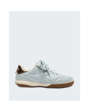 Diadora Dames gold indoor metal