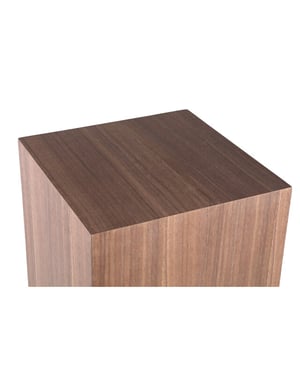 PTMD bloemenzuil tiess - 35x35x85cm set van 2
