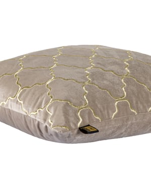 PTMD sierkussen lizze - 45x3x45cm