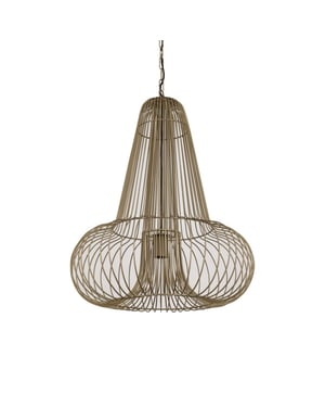 PTMD hanglamp aluesi - 55x55x65cm