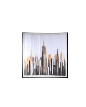 PTMD wandpaneel gustas - 102.5x4.5x102.5cm