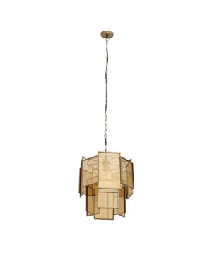 PTMD hanglamp loucas - 42x42x48cm