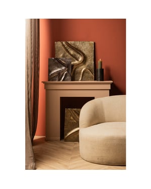PTMD wandpaneel gihan - 55x5x55cm