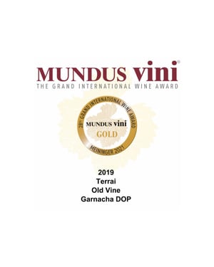 Selected by Bollenstreekwijn Terrai ovg garnacha