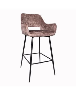 PTMD barkruk fallon - 61x53x105cm