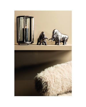PTMD beeld ebeny - 29x11x20cm