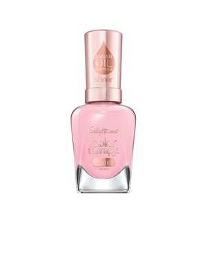 Färgterapi Lätt Nagellack Färg Och Vård #537-Tyll Mycket 14,7 ml