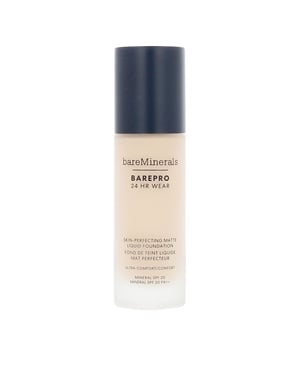 Barepro 24-uurs Draag Matte Vloeibare Foundation Spf20 #fair 10 Warm 30 ml