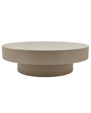 PTMD salontafel corfu - 90x90x27cm