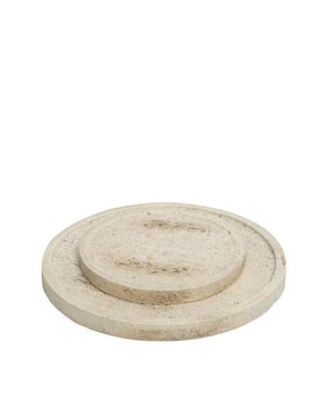 PTMD dienblad adwin - 19.5x19.5x1.5cm set van 2