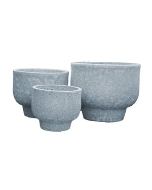 PTMD pot sanish - 50x50x40cm set van 3