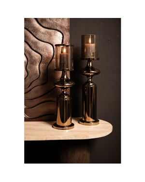 PTMD windlicht rodire - 11x11x41cm