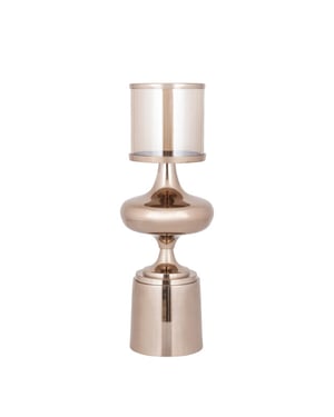 PTMD windlicht uvira - 20x20x56cm