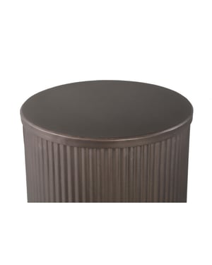PTMD bloemenzuil midda - 38.5x38.5x100cm set van 2