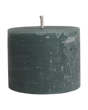 PTMD kaars rustic outdoor - 15x15x12cm