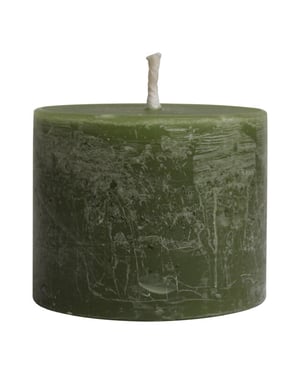 PTMD kaars rustic outdoor - 15x15x12cm