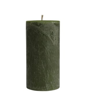 PTMD kaars rustic outdoor - 15x15x30cm