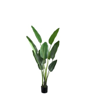 PTMD kunstplant leaves - 85x73x150cm