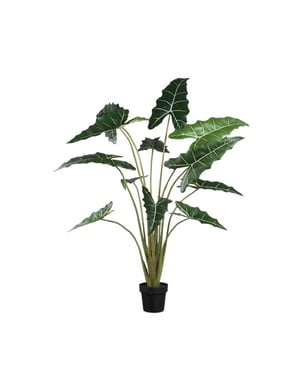 PTMD kunstplant leaves - 117x137x140cm