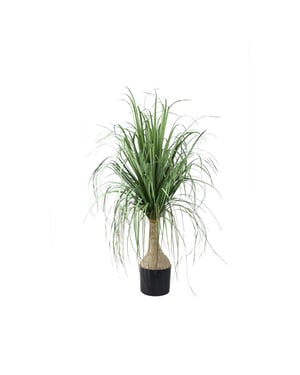 PTMD kunstplant leaves - 60x75x98cm