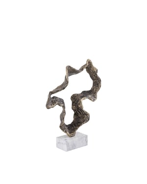 PTMD beeld maryan - 33x7x42cm