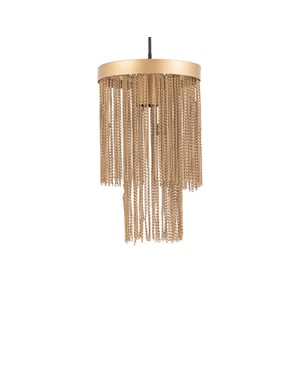 PTMD hanglamp brenton - 18x18x30cm