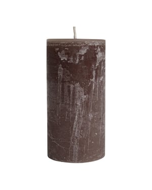 PTMD kaars rustic outdoor - 15x15x30cm