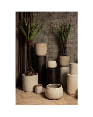 PTMD pot coraline - 47x47x31cm set van 2