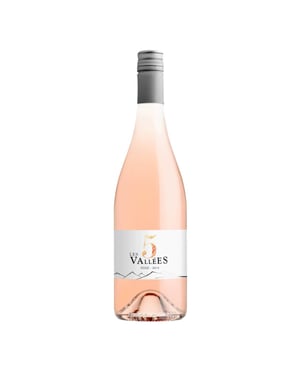 Selected by Bollenstreekwijn Les 5 vallees rosé vdf