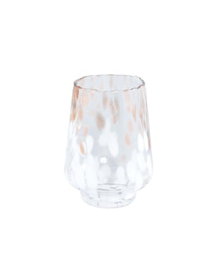 PTMD windlicht angelina - 12x12x16cm